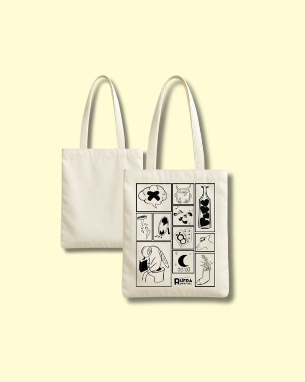 Tote Bag Rufra Fest
