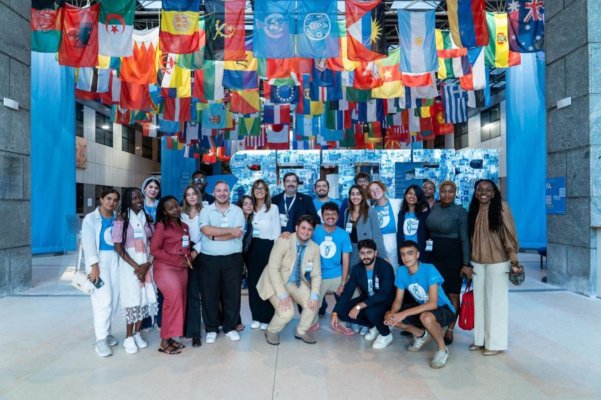 Alex Giordano al FAO di Roma