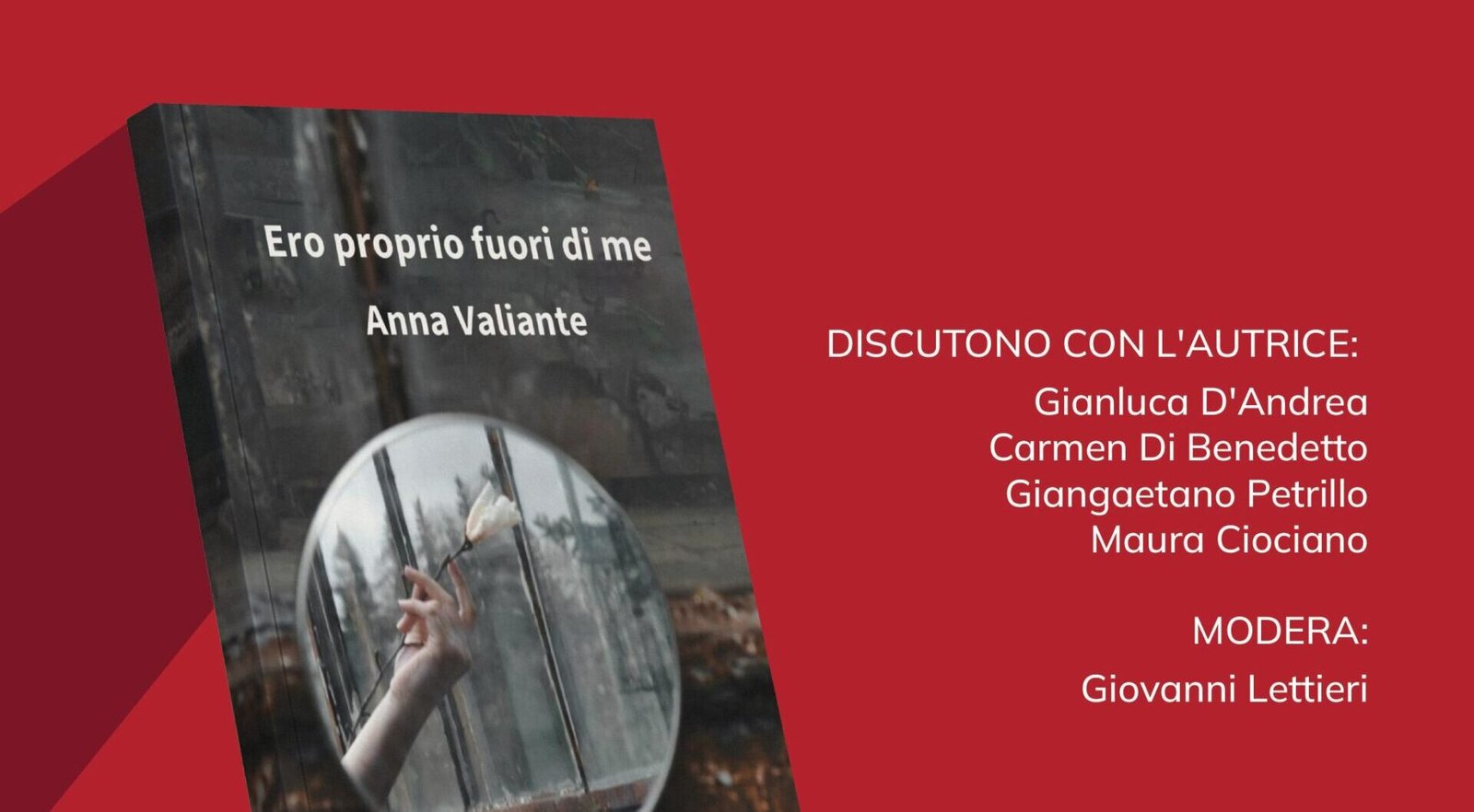 Presentazione Ero Proprio Fuori di Me